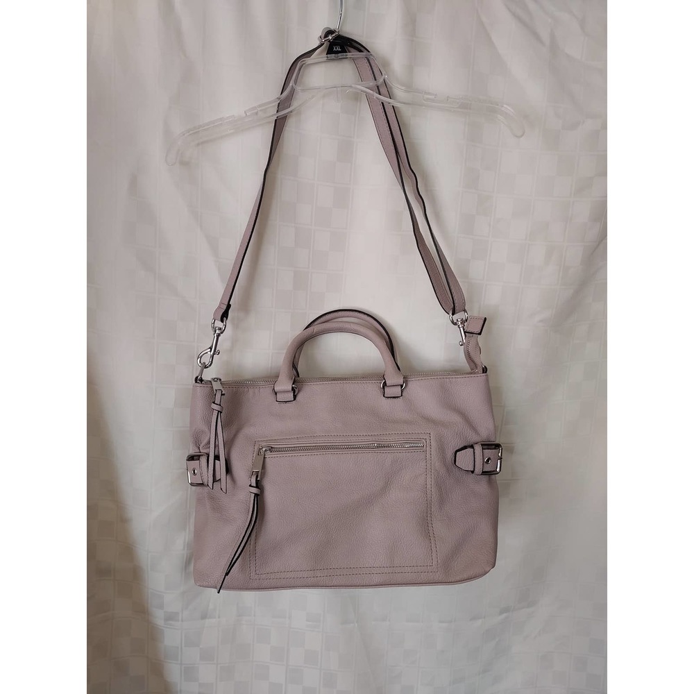✔️Banana Republic Pale Pink/Mauve, Satchel/Shoulder Bag
